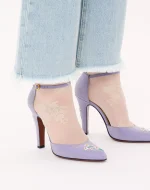 Valentino Hi Dolly Fabric Pumps With Floral Embroidery 105Mm - Image 7